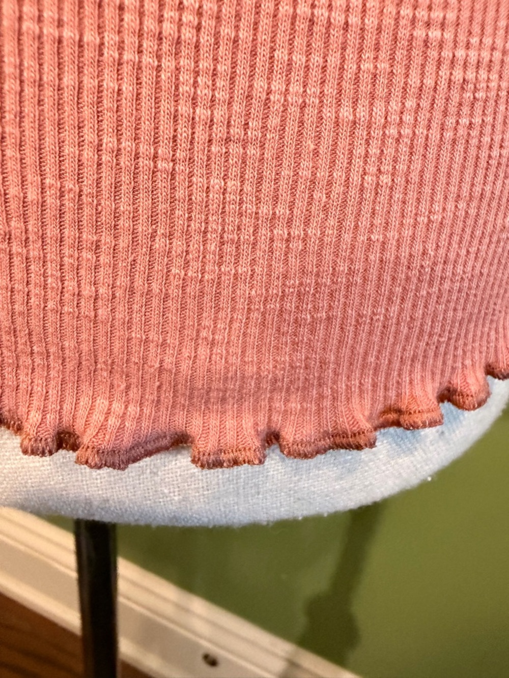 Old Navy Ribbed Tank Top - Rose - Picture 6 of 7